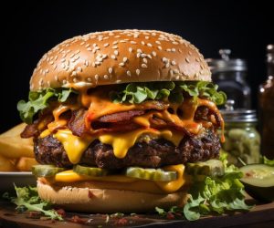 grilled-beef-burger-with-cheese-tomato-onion-bun-generated-by-artificial-intelligence_25030-63222